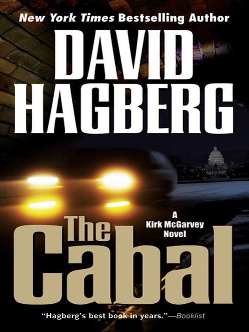 Title details for The Cabal by David Hagberg - Available